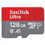 128GB microSDXC Sandisk Ultra CL10 U1 A1 (186502) (Sandisk 186502) - Memóriakártya