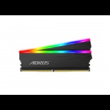 16GB 3333MHz DDR4 RAM Gigabyte AORUS RGB C19 (2x8GB) (GP-ARS16G33) (GP-ARS16G33) - Memória