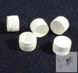 18mm műanyag kupak garanciazáras (fehér)
