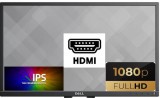 22" Dell P2217H Full HD IPS LED HDMI Használt monitor (talp nélküli)