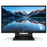 24" Philips 242B9T/00 érintőképernyős LCD monitor fekete (242B9T/00) - Monitor