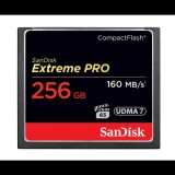256GB Compact Flash Sandisk Extreme Pro (SDCFXPS-256G-X46) (SDCFXPS-256G-X46) - Memóriakártya