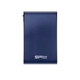2TB 2.5" Silicon Power Armor A80 USB külső winchester kék (SP020TBPHDA80S3B) (SP020TBPHDA80S3B) - Külső HDD