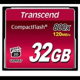 32GB Compact Flash memóriakártya Transcend 800x (TS32GCF800) (TS32GCF800) - Memóriakártya