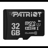 32GB microSDHC Patriot LX CL10 (PSF32GMDC10) (PSF32GMDC10) - Memóriakártya