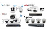 4 MP-es 8 kamerás FULL HD IP Kamerarendszer kiépítéssel, telepítéssel.