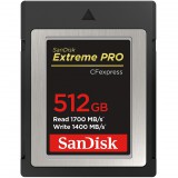 512GB SanDisk Extreme Pro CFexpress card 1700MB/s (SDCFE-512G-GN4NN) - Memóriakártya