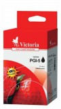 5B Tintapatron Pixma iP3500, 4200, 4300 nyomtatókhoz, VICTORIA fekete, 26ml (kompatibilis)