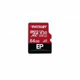 64GB microSDXC Patriot EP Series V30 A1 (PEF64GEP31MCX) (PEF64GEP31MCX) - Memóriakártya