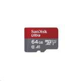 64GB microSDXC Sandisk Ultra Android CL10 U1 A1 (186504) (Sandisk 186504) - Memóriakártya