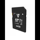 64GB SDXC V7 Card memóriakártya V30 U3 A1 CL10 (VPSD64GV30U3) (VPSD64GV30U3) - Memóriakártya