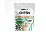 Absorice vegan protein por - white chocolate caramel 500g