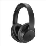 Acme BH317 Bluetooth mikrofonos fejhallgató fekete (BH317) - Fejhallgató