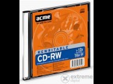 Acme CD-RW lemez vékony tokban, 80min, 700MB, 12x
