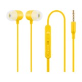 Acme HE21Y mikrofonos fülhallgató sárga (Acme HE21Y) - Fülhallgató
