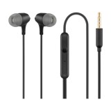 Acme HE22 mikrofonos fülhallgató fekete (Acme HE22) - Fülhallgató