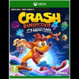 Activision Crash Bandicoot 4 It's About Time (Xbox One  - Dobozos játék)