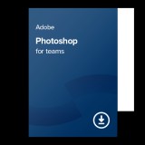 Adobe Photoshop for teams (EN) – 1 évre digital certificate