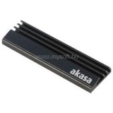 AKASA Fan - M.2 SSD hűtő - A-M2HS01-BK (A-M2HS01-BK)