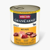 Animonda GranCarno Adult kutyakonzerv - pulyka 800 g