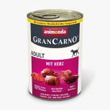 Animonda GranCarno Adult kutyakonzerv sertés szívvel 400 g