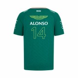 Aston Martin gyerek póló - Team Fernando Alonso