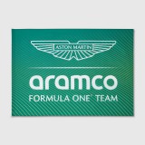 Aston Martin zászló - Team Logo
