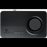 ASUS Xonar U5 hangkártya USB fekete (90YB00FB-M0UC00) (90YB00FB-M0UC00) - Hangkártya