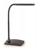 Asztali lámpa, LED, szabályozható, MAUL Pearly colour vario, fekete (VLM8201790)
