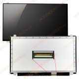 AU Optronics B156XW03 V.1 kompatibilis fényes notebook LCD kijelző