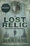 Avon Books Scott Mariani: The Lost Relic - könyv