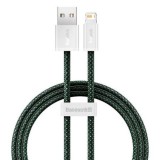 Baseus Dynamic 2 USB - Lightning kábel 1m zöld (CALD040006) (CALD040006) - Adatkábel