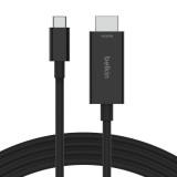 Belkin Connect USB-C to HDMI Cable Black AVC012bt2MBK