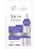 Bielenda Skin Clinic Professional Niacinamind Normalizáló és revitalizáló hatású arcpakolás 8 g