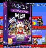 Blaze Entertainment Evercade #02, Data East Arcade 1, 10in1, Retro, Multi Game, Játékszoftver csomag