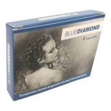 BlueDiamond Blue Diamond - természetes étrend-kiegészítő férfiaknak (4db)