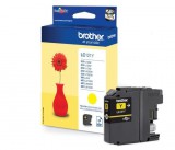 Brother LC121Y Tintapatron Yellow (Eredeti) DCP-J132W / DCP-J152W / DCP-J172W / DCP-J552DW / DCP-J752DW / MFC-J245/MFC-J470DW / MFC-J650DW / Brother MFC-J870DW MFC-14700DW