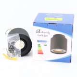 Budbuddy LED Mennyezeti Lámpa - Fekete