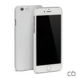 C6 Hard Case - iPhone 6 / 6S matt tok - fehér