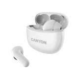 Canyon TWS-5 Bluetooth stereo headset fehér (CNS-TWS5W) (CNS-TWS5W) - Fülhallgató
