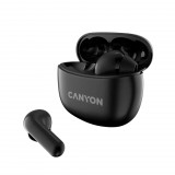 Canyon TWS-5 Bluetooth stereo headset fekete (CNS-TWS5B) (CNS-TWS5B) - Fülhallgató