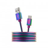 Canyon USB Type-C - USB-A kábel 1.2m (CNS-USBC7RW) (CNS-USBC7RW) - Adatkábel