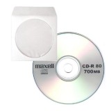 CD-R 80 Maxell papírtokban