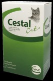 CEVA Cestal Cat féreghajtó rágótabletta macskák részére A.U.V. 48 db tabletta