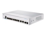 Cisco CBS350-8T-E-2G 8x GbE LAN 2x combo GbE RJ45/SFP port L3 Switch CBS350-8T-E-2G-EU