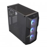 Cooler Master MasterBox TD500 ARGB táp nélküli ablakos ház fekete (MCB-D500D-KANN-S01) (MCB-D500D-KANN-S01) - Számítógépház