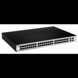 D-Link DGS-1210-48  10/100/1000Mbps 48+4 portos switch (DGS-1210-48) - Ethernet Switch