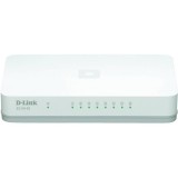 D-Link GO-SW-8G 10/100/1000Mbps 8 portos switch (GO-SW-8G) - Ethernet Switch