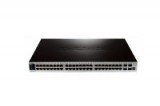D-Link xStack 48-port 10/100/1000 Layer 2+ Stackable Managed Gigabit Switch plus