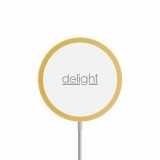 Delight Mágneses vezeték nélküli töltőpad (Type-C, arany)